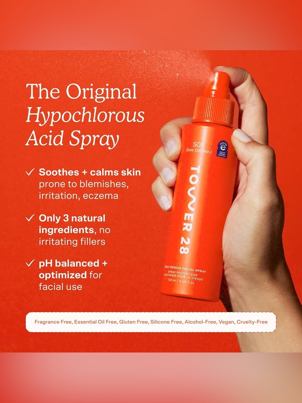 NWOB Tower 28 SOS Facial Spray - Picture 3 of 9